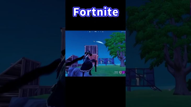 【フォートナイト/Fortnite】 #shorts #フォートナイト #初心者＃クエスト＃奇跡