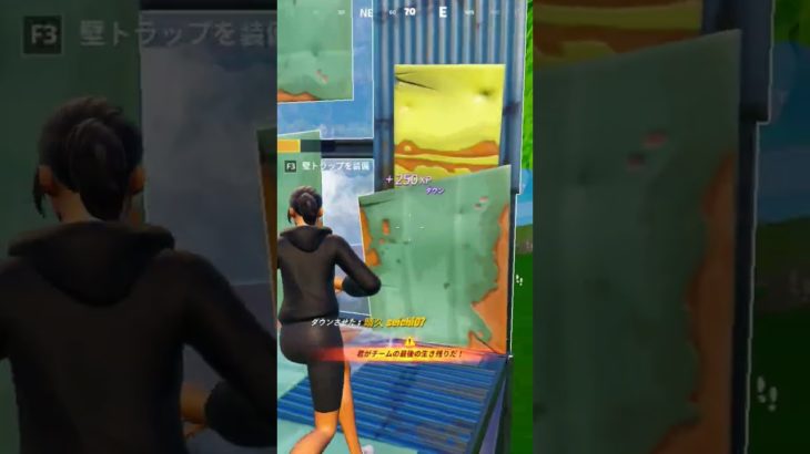 わずかなHPから？！奇跡のビクロイ？！！#フォートナイト #fortnite #shorts