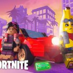 新しいLEGO®GTAモードがきた！！！【フォートナイト】