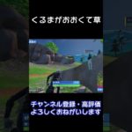 くるまがおおくて草 #shorts #フォートナイト #fortniteライブ配信中 #fortnite