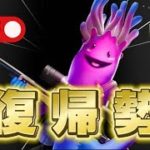 【フォートナイト】引っ越し後初配信！