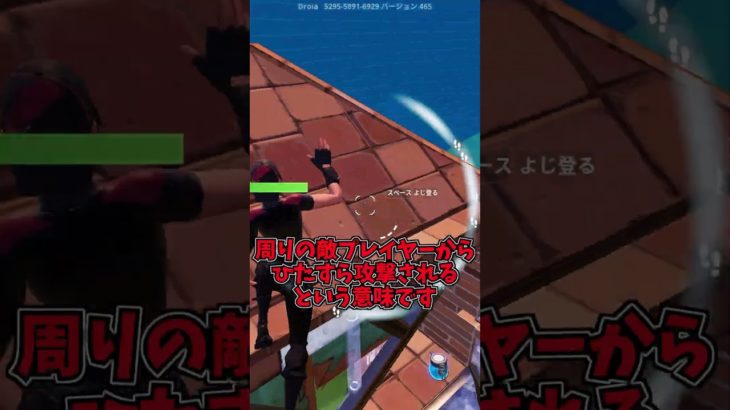 初心者が絶対覚えるべき用語5選part2【フォートナイト/Fortnite】 #fortnite #フォートナイト #フォトナ