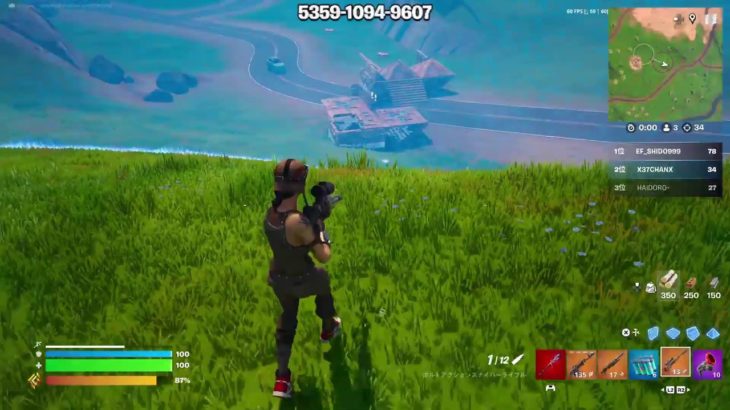 【FORTNITE】参加型 ライブ 初心者 配信 フォートナイト live