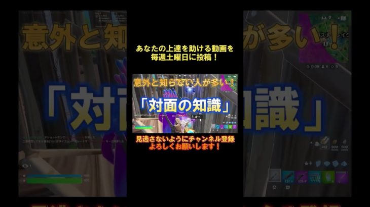 これを知るだけで、驚くほど勝てるようになる！【フォートナイト/Fortnite】