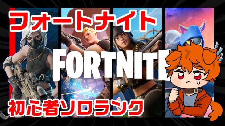 【Fortnite】初心者今日も頑張る【朝活配信】