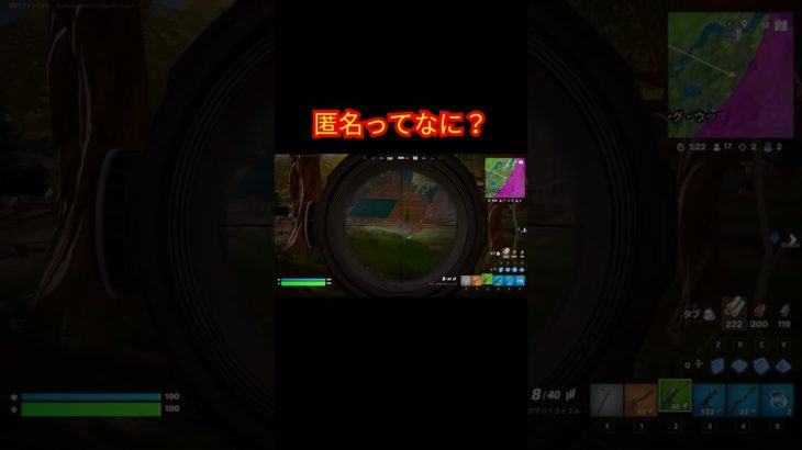 匿名ってなに？【フォートナイト/Fortnite】