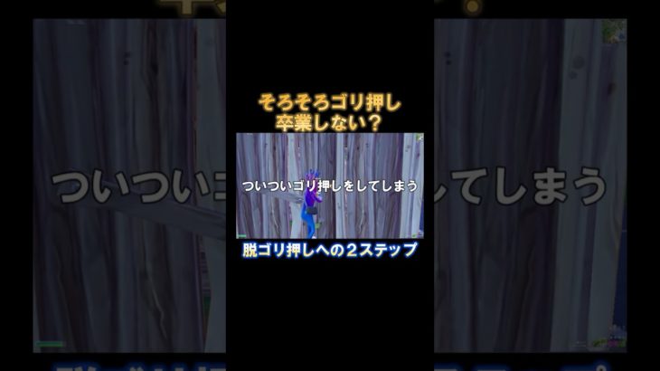 ゴリ押しを卒業するための２ステップを解説！【フォートナイト/Fortnite】