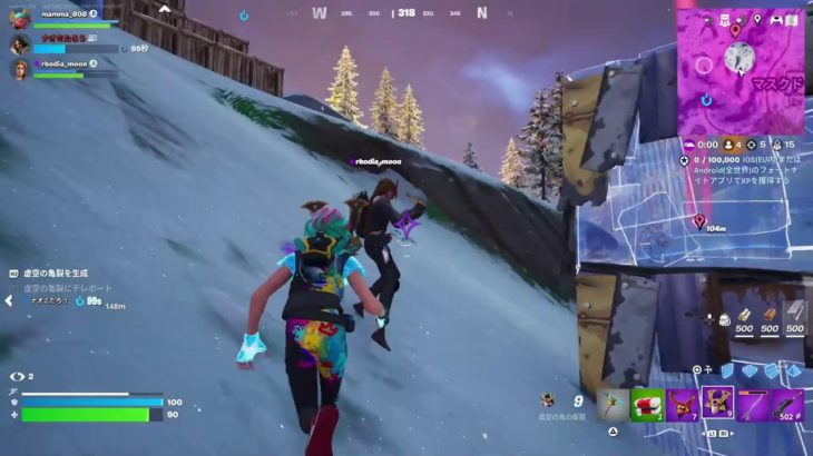 【Fortnite】建築できない勢のおぢさたち on 2024-12-31