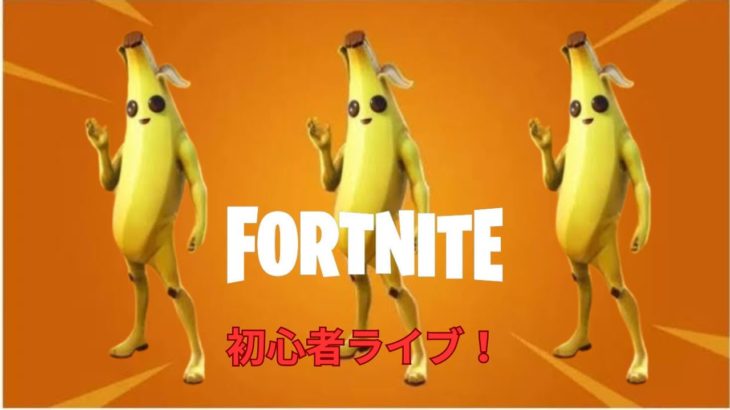 【Fortnite】フォートナイト！初心者ライブ！【PS5】