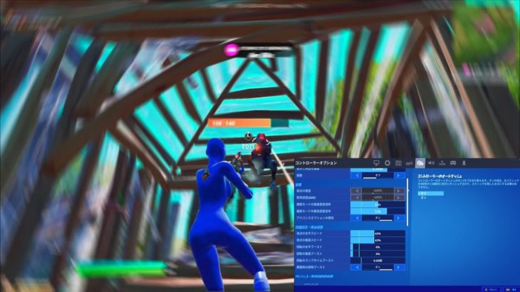 PCPAD建築バトル勢の2024年ベストキル集&最強感度設定公開 【フォートナイト/フォトナ/Fortnite】