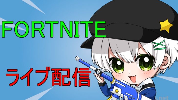 (フォートナイト参加型)（VTuber）初見さん大歓迎！建築から逃げちゃダメ！　参加型