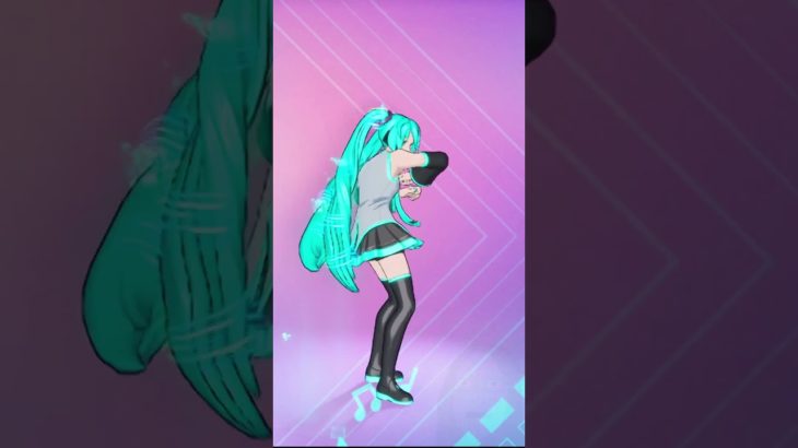 初音ミクが〇クハラされた…？ #フォートナイト#fortnite #初音ミク