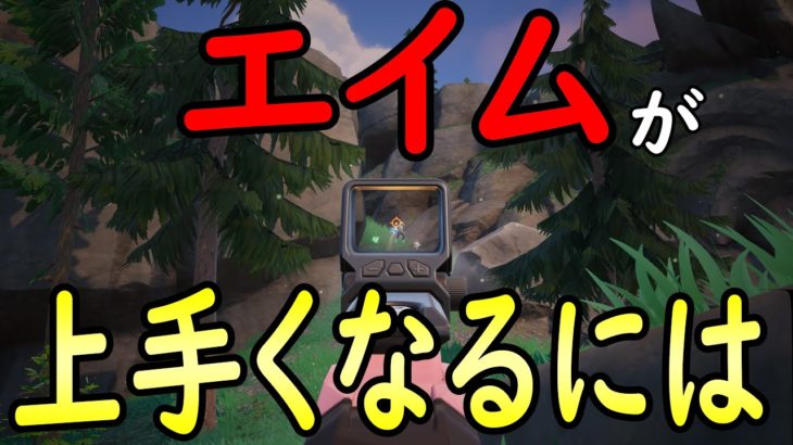 エイム？上手くなるにはこれしかねぇよ！［フォートナイト/fortnite／ゼロビルド］