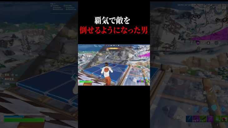 遂に覇気が使えるようになりました…＃shorts＃フォートナイト【フォートナイト/Fortnite】