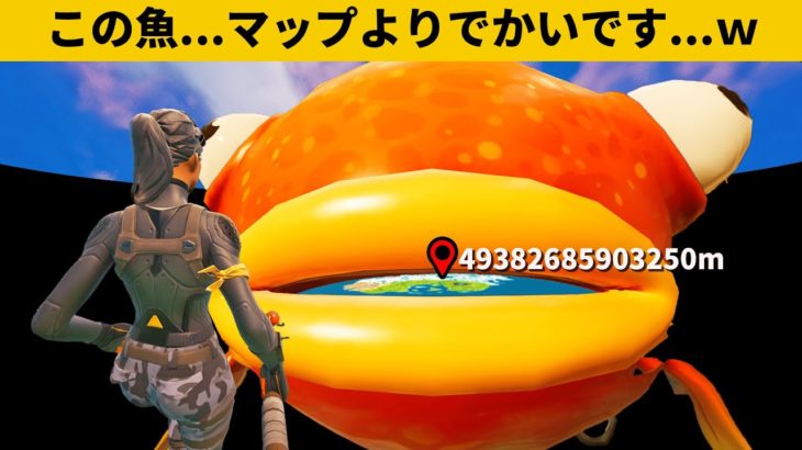 【小技10選】アイテムを無限に拡大できるチートスポットｗｗｗ最強バグ小技裏技集！【FORTNITE/フォートナイト】