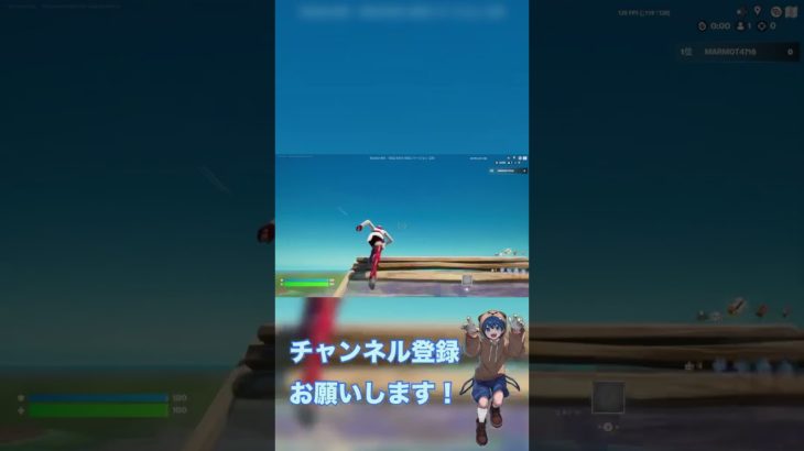 1ヶ月前のイキリ建築が下手すぎるwww【フォートナイト/Fortnite】#フォートナイト #fortnite #ゲーム実況