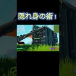 隠れ身の術2！#フォートナイト #fortnite #フォトナ