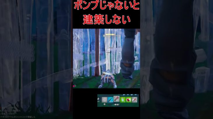 立ち回りが初心者代表すぎる（笑）【フォートナイト/FORTNITE】