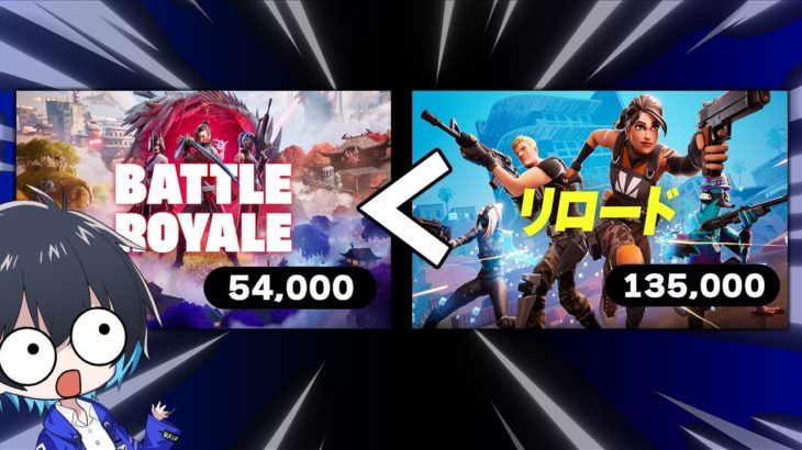 【驚愕】リロードが大変な事になっています【フォートナイト/Fortnite】