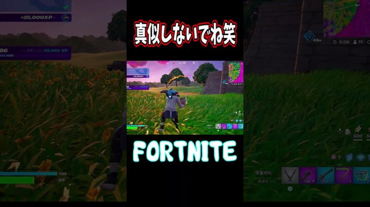 ストームの中でNPC雇った結果ｗｗｗ【フォートナイト】　#Shorts #fortnite #フォトナ