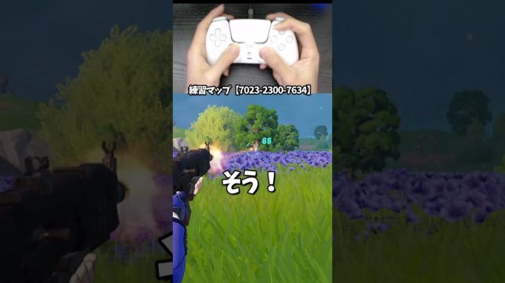 Switchでもエイム練習マップできるんですか？？【フォートナイト】【ゼロビルド】 #フォートナイト #fortnite #フォトナ