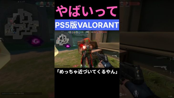 なんかフォートナイトしてる奴いた…？ 【VALORANT】#初心者 #shorts