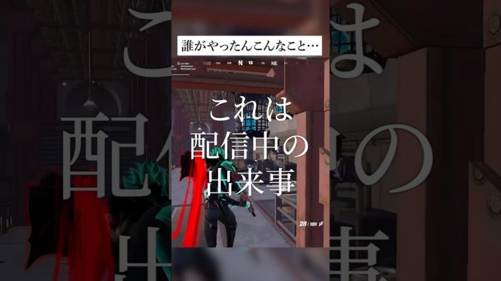 これは可哀そうすぎるて。誰がやったんこれ？ #フォートナイト #fortnite #小技 #小ネタ