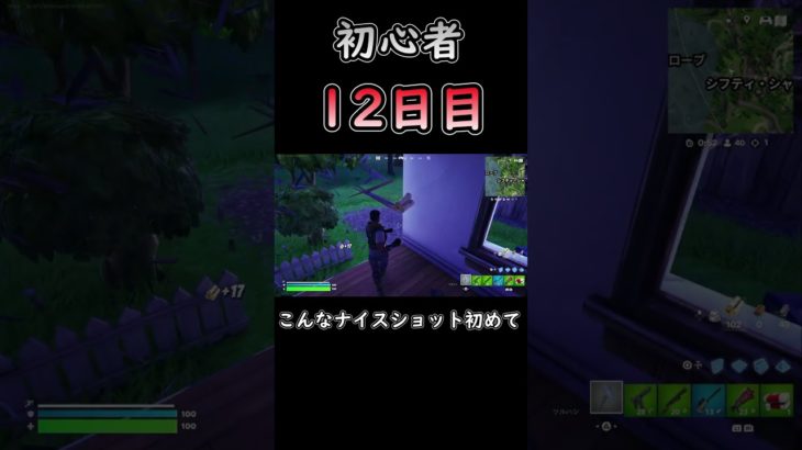 こんなの初めて!! #フォートナイト #fortnite #初心者 #12日目