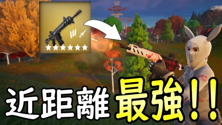 コラテラルダメージアサルトライフルが強すぎた！［フォートナイト/fortnite／ゼロビルド］