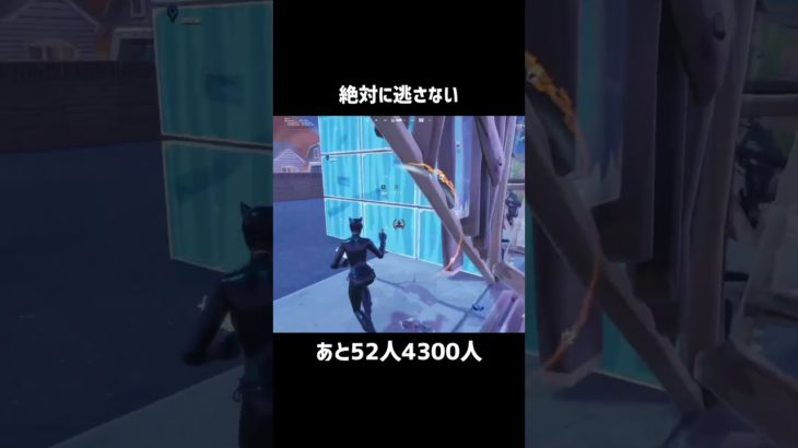 絶対に逃さない【フォートナイト】#フォートナイト #fortnite #shorts