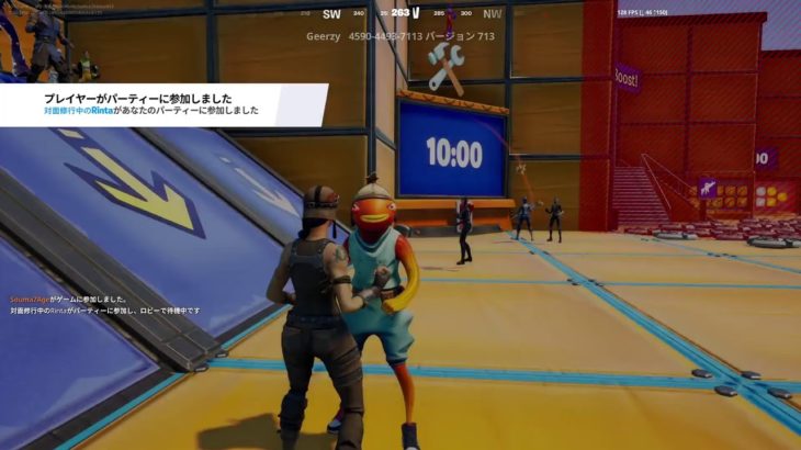 【FORTNITE】参加型 ライブ 初心者 配信 フォートナイト live