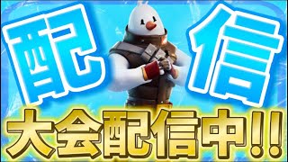 【Fortnite】ソロ大会　初見＆初心者歓迎