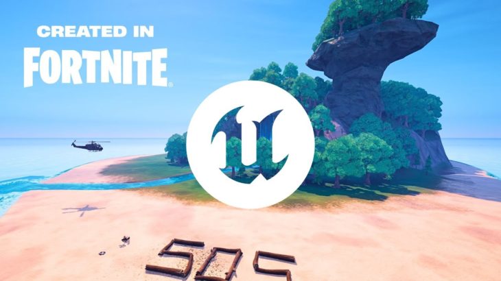 【UEFNの使い方】Unreal Editor for Fortnite 初心者向けチュートリアル｜フォートナイトゲーム制作の始め方と作り方ガイド