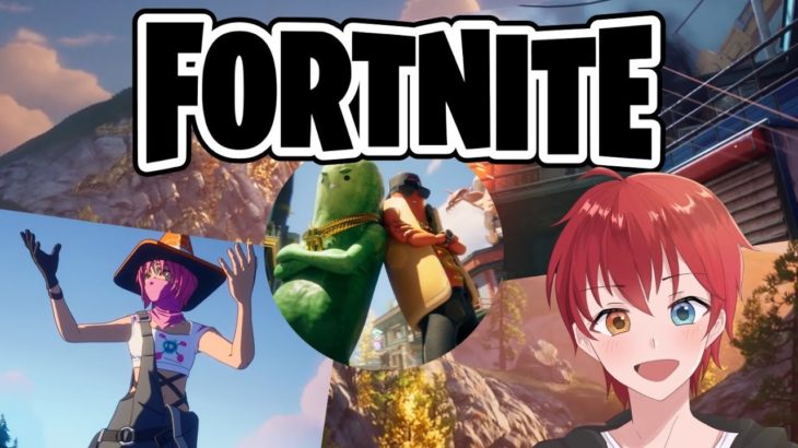 【#fortnite】はじめてのフォートナイト配信！建築できるかな？ #雑談 #建築 #初心者 #ゲーム実況