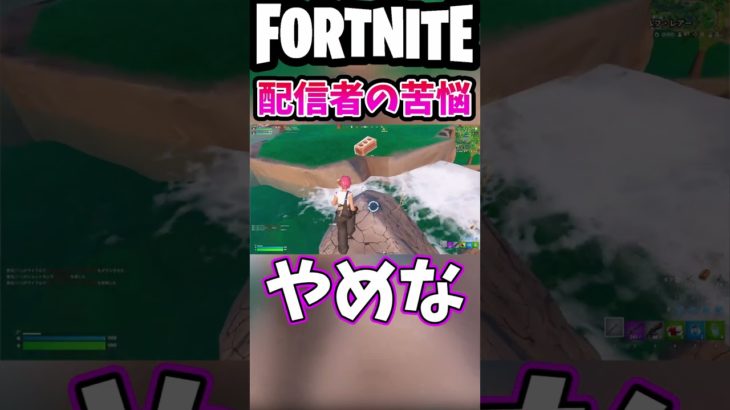 塵も積もれば山となる【フォートナイト/fortnite】#shorts #fortnite #フォートナイト #配信者 #苦悩 #アンチ #雑談 #ランク #ゲーム実況