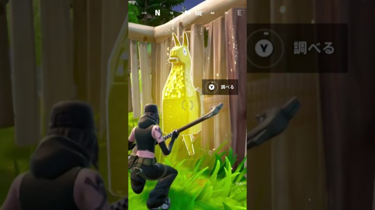 金のラマとかあるんだ#shorts #fortnite #フォートナイト